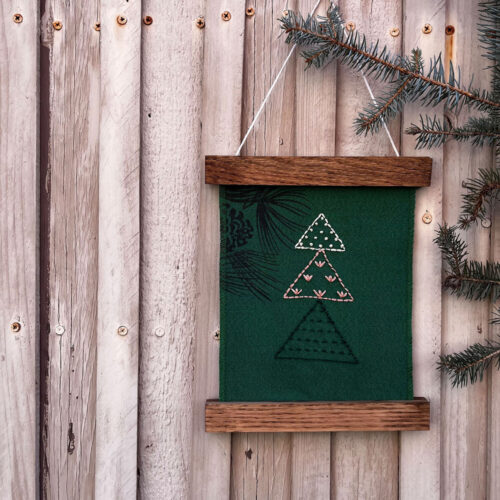 Scattered Light Stitchery